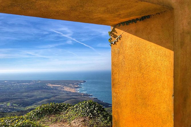 Sintra Cascais (Wine and Tapas) 4X4 Land Rover Panoramic Private Tour - Colares and Praia da Adraga: quieter coastal magic