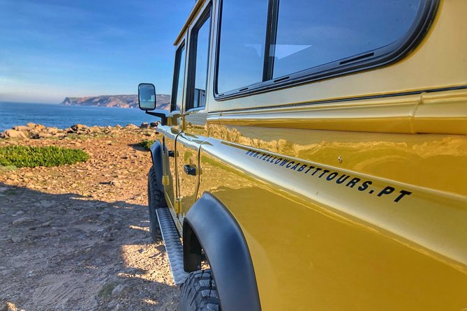 Sintra Cascais (Wine and Tapas) 4X4 Land Rover Panoramic Private Tour - Cabo da Roca and Peninha: land ends, sea begins
