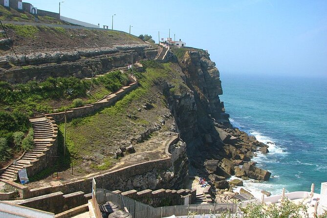 Sintra & Coast Escape – Palaces, Beaches & Villages - Azenhas do Mar: cliff houses and a short, pretty pause
