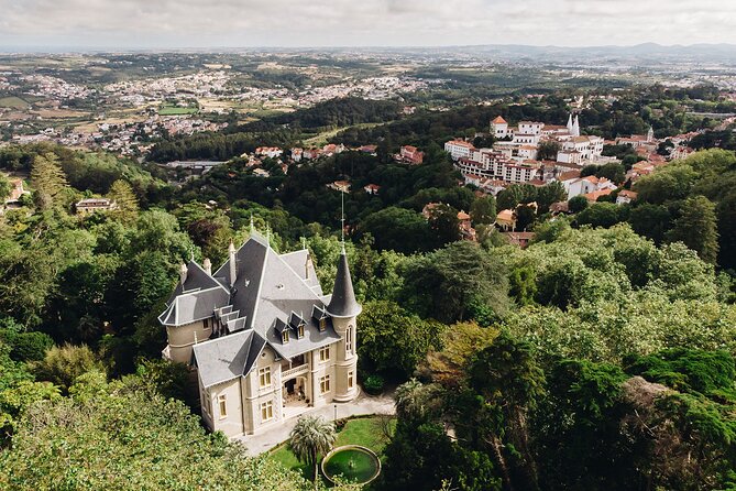 SINTRA Day Trip - Tickets & Lunch Included - Seteais stop: Tivoli Palácio de Seteais and UNESCO context