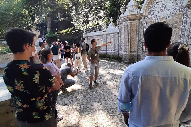 SINTRA Day Trip - Tickets & Lunch Included - Praia das Maçãs: lunch with the Atlantic nearby