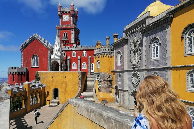 Sintra Essentials from Lisbon - Pena Palace viewpoints: finishing with the postcard moment