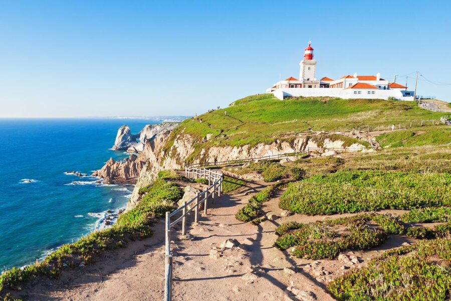 Sintra: Full-Day Deluxe Tour with Pena Palace ticket - Boca do Inferno and Guincho area views: the coast’s loudest moments