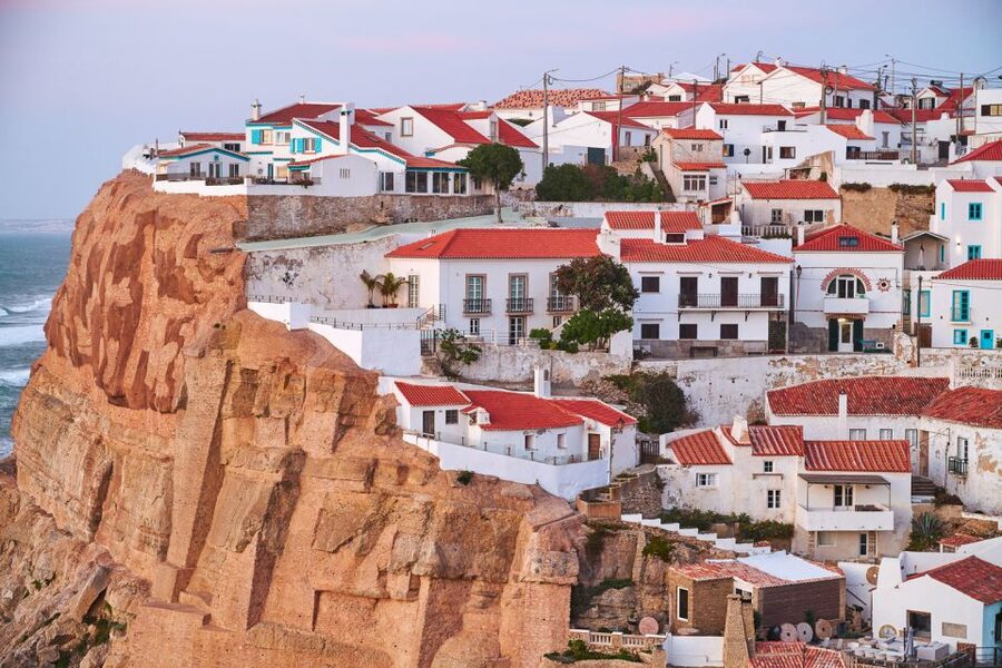 Sintra: Full-Day Private Monuments Tour from Lisbon - Moorish Castle: real early walls and big views