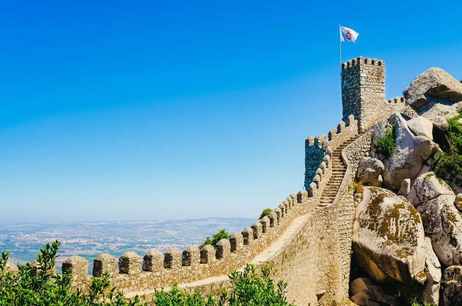 Sintra: Full-Day Private Monuments Tour from Lisbon - Pena Palace: Romantic 19th-century fantasy, up close