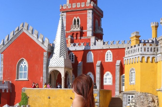 Sintra Full-Day Private Tour - A Journey through Wonderland - Pena Palace: the big-picture Romantic palace and why skip-the-line matters