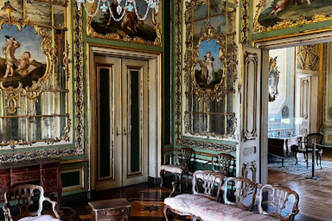 SINTRA FULL-DAY PRIVATE TOUR, Roca Cape, Guincho Beach, Cascais & Estoril - How to Spend Queluz Time Like a Pro (Rococo Summer Retreat)