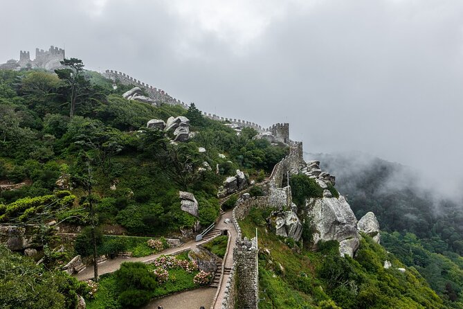 Sintra Full Day Private Tour with All Tickets Included - Stop 1: Pena National Palace and the Romantic Park