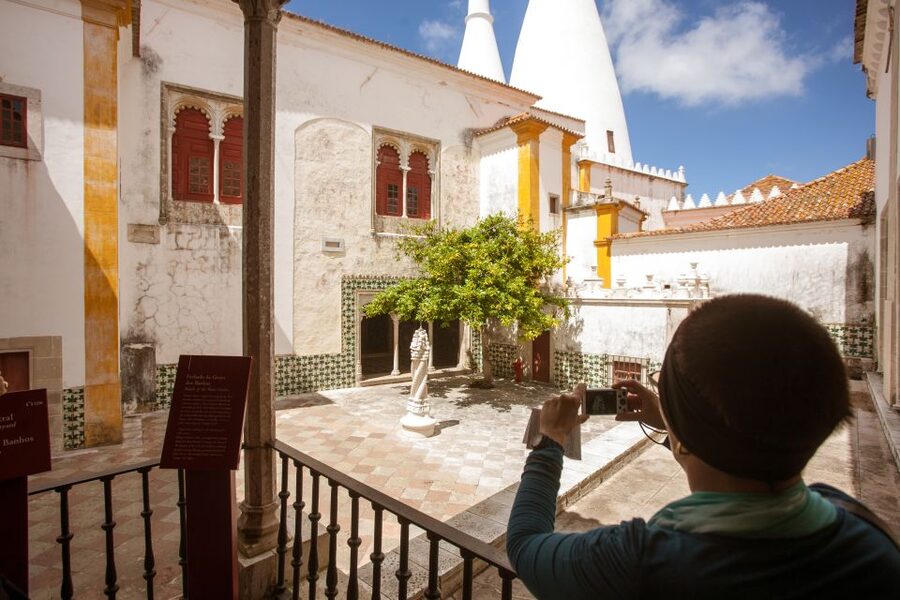 Sintra: Half-Day Tour with Royal Palace Ticket - Cascais, Estoril, and the Portuguese Riviera feel