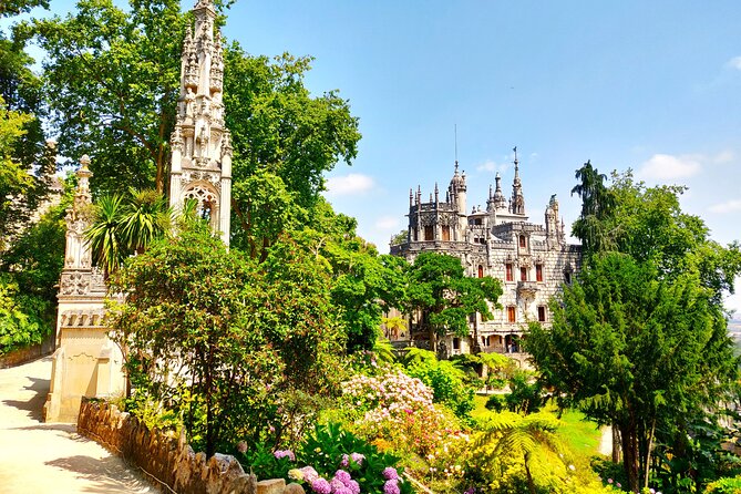 Sintra Half Day with Pena Palace and Regaleira from Lisbon - Quinta da Regaleira: gardens, mystery symbolism, and the Initiation Well factor