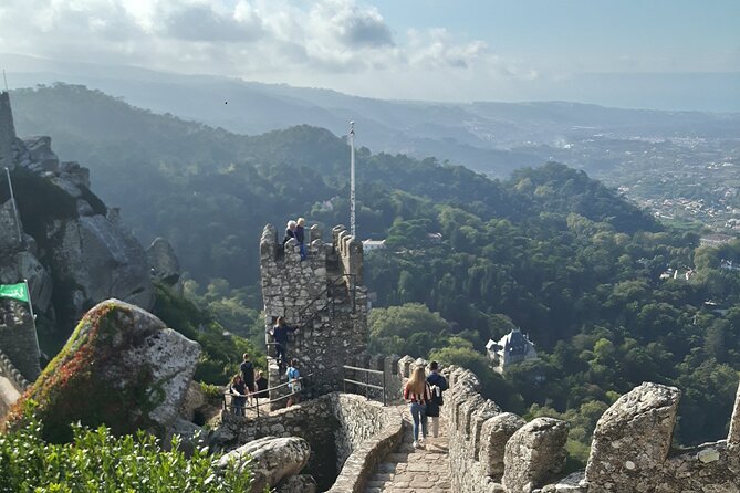 Sintra Half Day with Pena Palace and Regaleira from Lisbon - Pace, footwear, and weather in Sintra that can catch you off guard