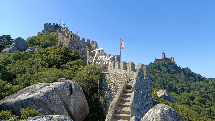 Sintra: Moorish Castle, Pena Palace, Cabo da Roca, & Cascais - Pena Palace Gardens and Pena Palace: Romantic Whimsy with Real Practical Timing
