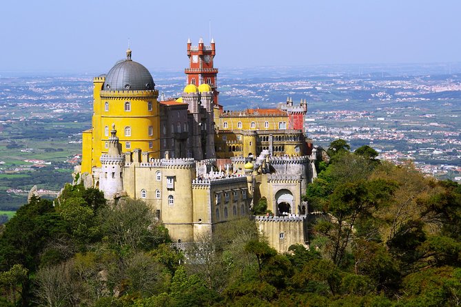 Sintra Palaces Full Day Private Tour from Lisbon - Quinta da Regaleira: Where Sintra Gets Strange in the Best Way
