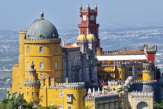 Sintra,Palácio da Pena,Quinta da Regaleira and Cascais - Key highlights before you go