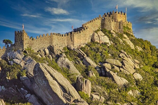 Sintra,Palácio da Pena,Quinta da Regaleira and Cascais - A one-day mix of fairytale palaces and ocean air