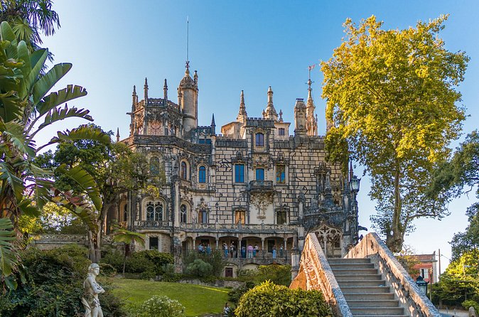 Sintra, Pena and Regaleira Tour from Lisbon with Tickets Included - Quinta da Regaleira: The Symbol Garden With Real Guidance