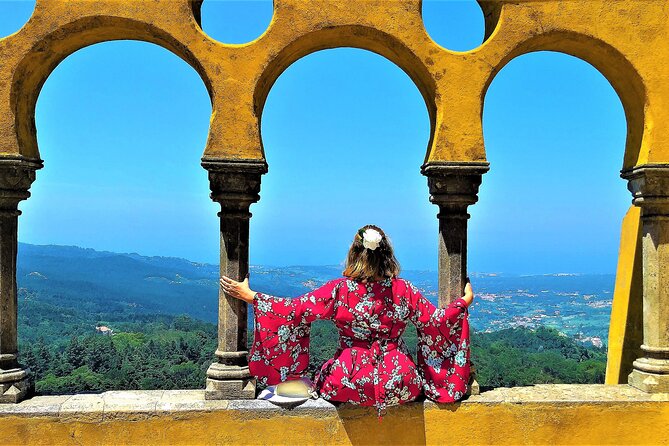 Sintra, Pena Palace, Cabo da Roca and Cascais from Lisbon - Pena Palace Gardens: the guided part that makes the whole day work