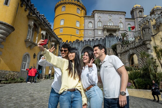 Sintra: Pena Palace & Cabo da Roca Hike from Lisbon - Meeting in Lisbon, Then Moving Like a Local Crew