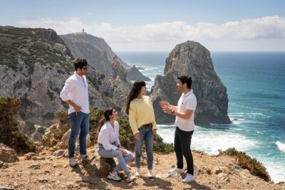 Pena Palace & Cabo da Roca Hike from Lisbon