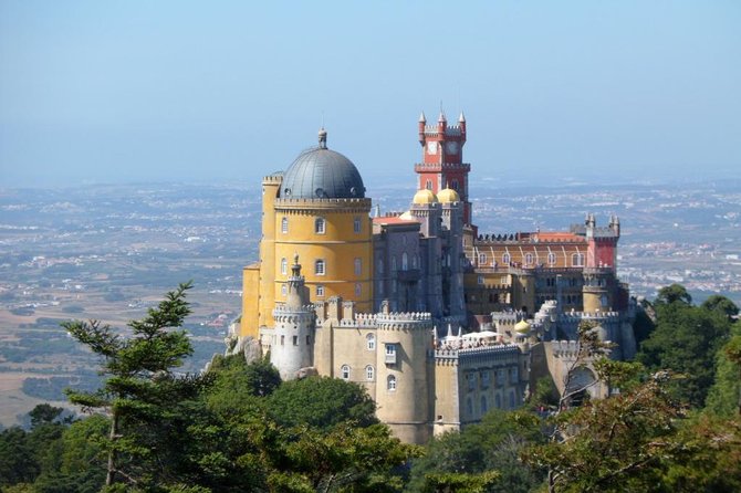 Sintra, Pena Palace, Cabo Roca, Cascais Small Group from Lisbon - Lisbon pickup to Sintra hill road, your morning starts early