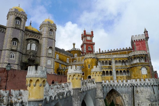 Sintra, Pena Palace, Cabo Roca, Cascais Small Group from Lisbon - Cascais Bay and the old fisherman village, plus the Guincho Beach pass