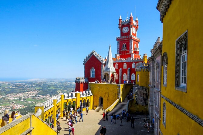 Sintra, Pena Palace, Quinta da Regaleira & Cascais Group Tour - From Lisboa Rossio to Sintra, with zero navigation stress