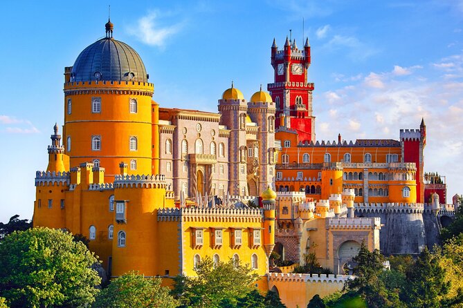 Sintra, Pena Palace, Quinta da Regaleira & Cascais Group Tour - Guincho Beach photos, plus wind reality checks
