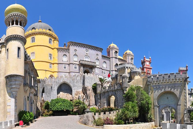 Sintra, Pena Palace, Quinta da Regaleira & Cascais Group Tour - Cascais, plus a pass by Estoril’s Casino Gardens