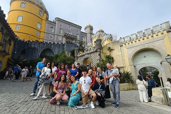 Sintra, Pena, Regaleira , and Cascais Guided Day Tour from Lisbon - Price and what you still pay for at Pena and Regaleira