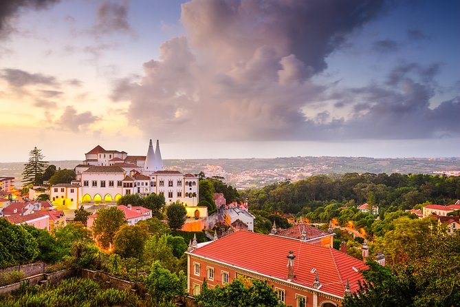 Sintra, Pena, Regaleira, Cabo da Roca & Cascais from Lisbon - Lisbon pick-up, small-group rhythm, and the blue-and-yellow flag