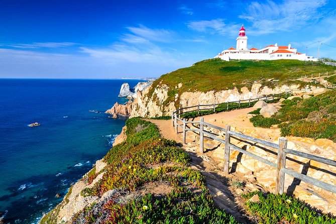 Sintra, Pena, Regaleira, Cabo da Roca & Cascais from Lisbon - Cabo da Roca: westernmost Europe cliffs and how wind changes everything