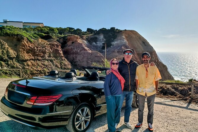 Sintra Private Convertible Wine Tour 2/3 Pax - The Tagus meets the Atlantic, plus a Sintra spy-story level detour