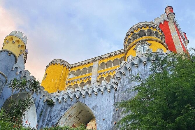 Sintra Private Daytrip From Lisbon - Pena Palace and its park, the viewpoint payoff you plan around