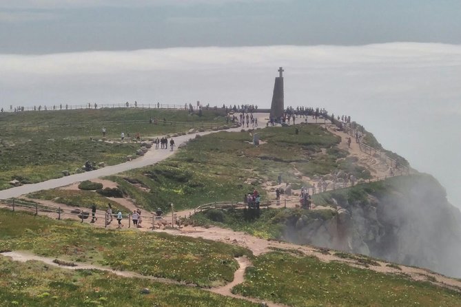Sintra Private Tour from Lisbon - Praia Grande lunch stop: ocean views and an escape from crowds