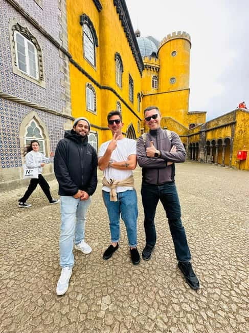 Sintra & Regaleira, Pena Palace, Cabo da Roca & Cascais Trip - Pena Palace grounds first, then how to see it smart
