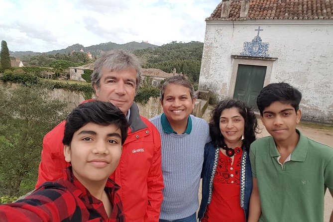 Sintra, Roca and Cascais Full-Day Private Tour with Pena Tickets - Centro Historico de Sintra, Where the Fairytale Walk Actually Happens