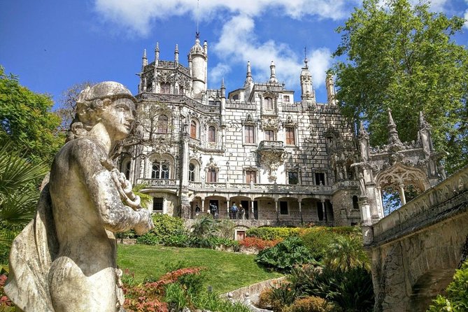 Sintra Romance and Mystery Private Tour - Stop 4: Parque e Palacio de Monserrate, the three towers and symmetry