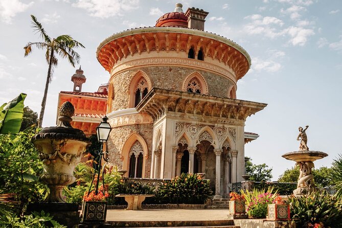 Sintra Romance and Mystery Private Tour - Stop 1: Palácio da Pena and the English-style woodland park