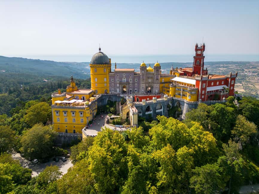 Sintra Small Group: Pena Palace, Moorish Castle & Cascais - Key takeaways before you go
