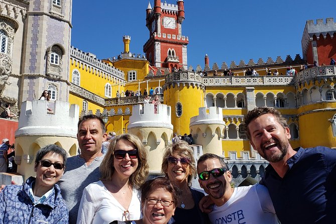 Sintra to Cascais: 2 Palaces, 4 Sites, Small Group 10 Hour Tour - Pena Palace, the early-entry advantage, and what the guided interior gives you