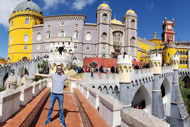 Sintra to Cascais: 2 Palaces, 4 Sites, Small Group 10 Hour Tour - Price and value: $120.93 plus tickets you pay day-of