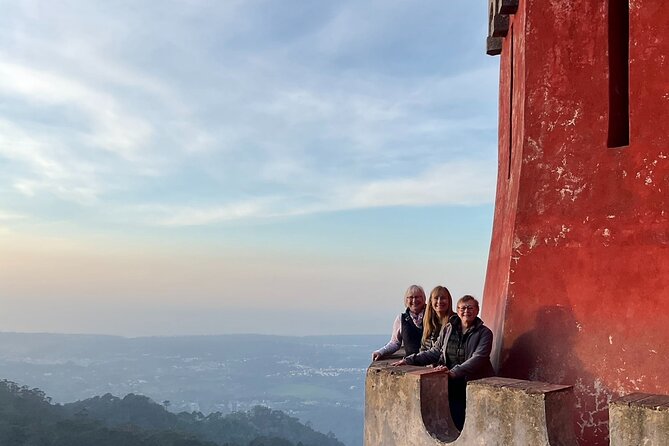 Sintra Tour from Lisbon - Entrances included - Praia das Maçãs and lunch time: seaside views without the cost pressure
