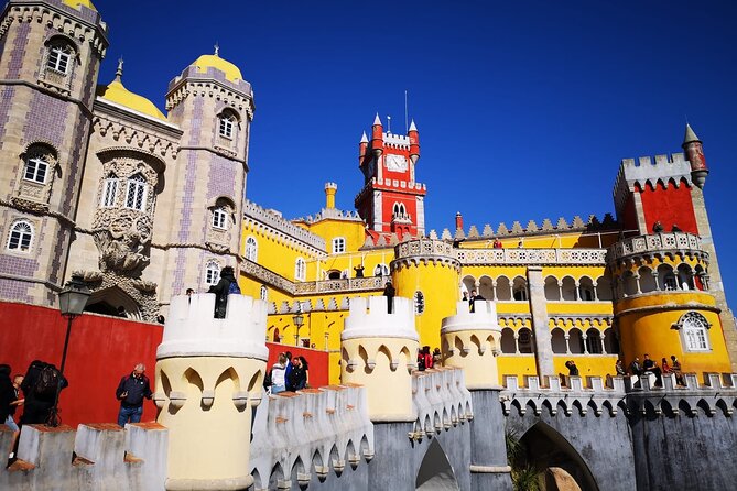 Sintra Tour with Pena Palace, Moorish Castle and Regaleira - Private - The Smart Way to Do Sintra, Without Fighting the Clock