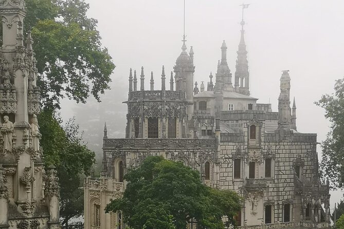 Sintra Tour with Pena Palace, Moorish Castle and Regaleira - Private - A Quick Pass by the National Palace of Sintra