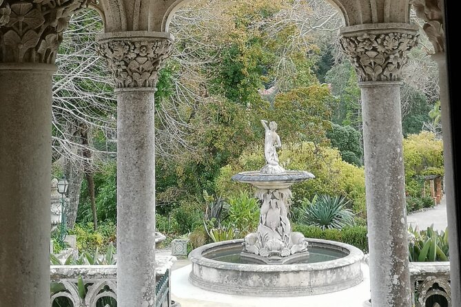 Sintra Tour with Pena Palace, Moorish Castle and Regaleira - Private - Quinta da Regaleira: The Initiation Wells That Make It Personal