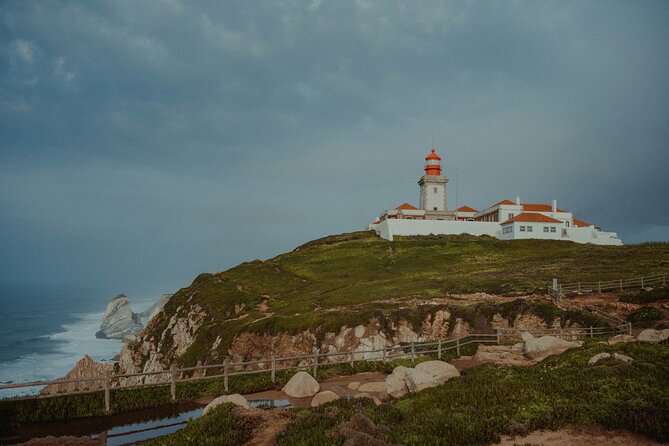 Sintra Tour with Tickets – Estoril, Cascais & Cabo da Roca - Estoril and Cascais by panoramic drive, then Cabo da Roca for real cliffs