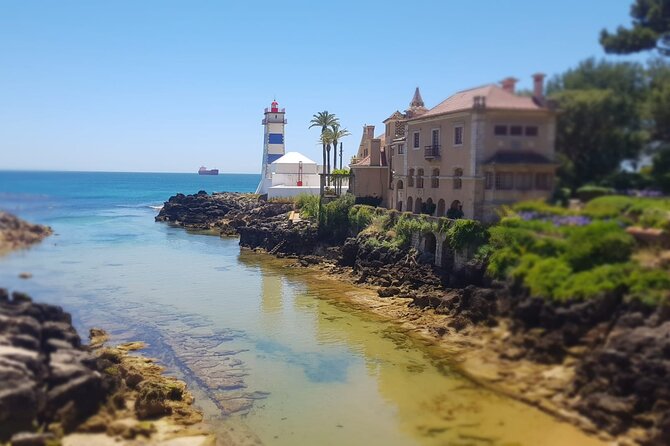 Sintra Tour with Tickets – Estoril, Cascais & Cabo da Roca - Quinta da Regaleira gardens: symbolism, tunnels, and the Initiation Well