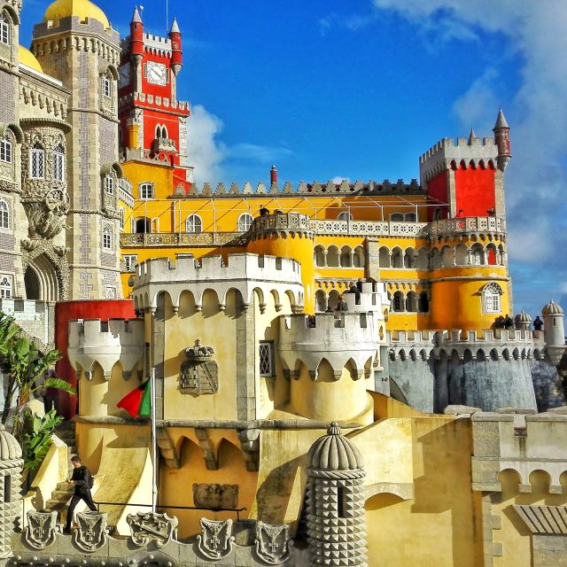 Sintra: Truly Private Tour to Pena Palace & Regaleira - How the Guide Changes the Day (Alex, Elisabete, and Friends)