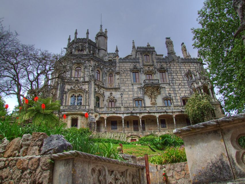 Sintra with a guide: Pena, Regaleira, Roca and Cascais - A Sintra day that moves at a human pace