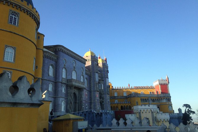 Sintra with a Local - HALF DAY -Pena & Regaleira & Cabo da Roca - What the itinerary feels like in real time